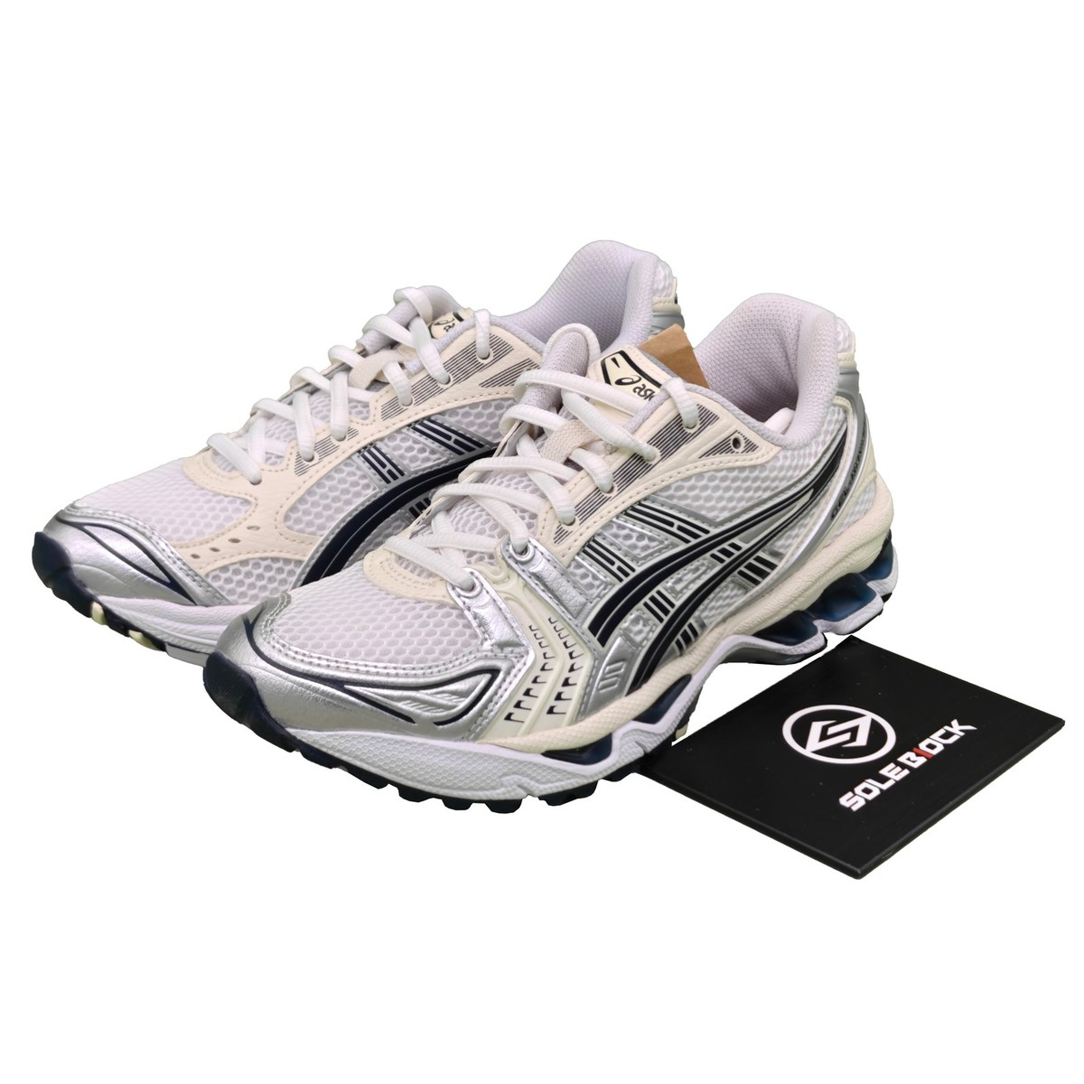 ASICS Wmns Gel Kayano 14 White Midnight 1202A056-109 | eBay