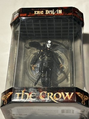 Vintage McFarlane Toys The Crow Eric Draven Special Edition Action