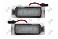 Abakus Kennzeichenleuchte L37-210-0005LED FüR Opel