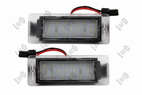 Abakus Kennzeichenleuchte L37-210-0005LED FüR Opel-image