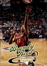 1999 Ultra WNBA #9 Brandy Reed