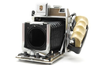 EXC+5] Linhof Super Technika IV 6x9 Medium Format Film Camera Body