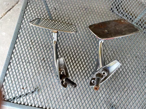MG MGB LH & RH side mirror