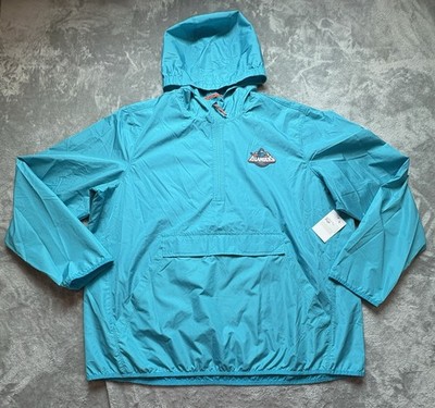 NWT! Islanders Hat Trick Teal Primary Windbreaker 2XL
