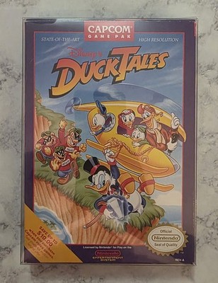 Disneys DuckTales (Nintendo NES, 1989, Capcom) Cib Complete - Tested