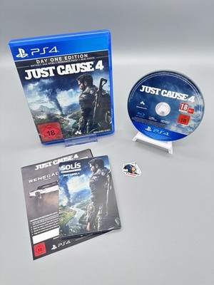 Just Cause 4 - Day One Edition (Sony PlayStation 4) PS4 2018 - mit Karte