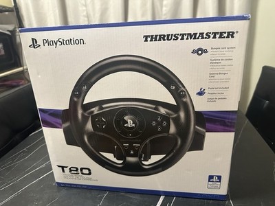 Thrustmaster T80 Racing Wheel and Pedal Set USB for PlayStation & PC