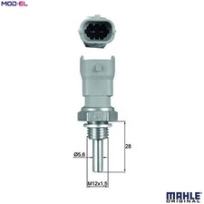 SENSOR COOLANT TEMPERATURE TSE 10 FOR ALFA ROMEO VAUXHALL TIGRA/Mk CORSA/VAN 156