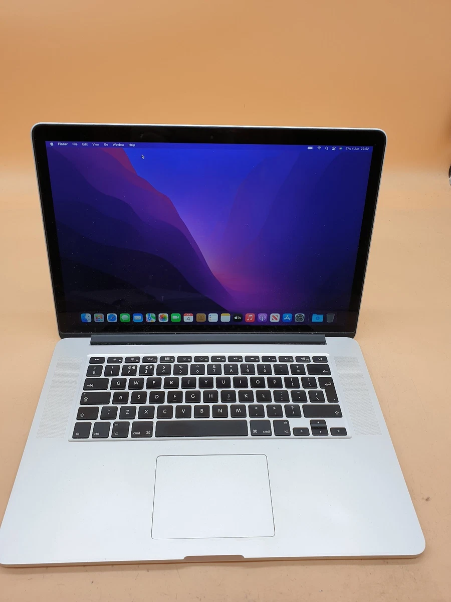 2015 Apple MacBook Pro 15 Inch Laptops for sale | eBay UK