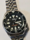 Vintage READY TO WEAR BLACK 7S26 0030 automatic  Diver's Watch