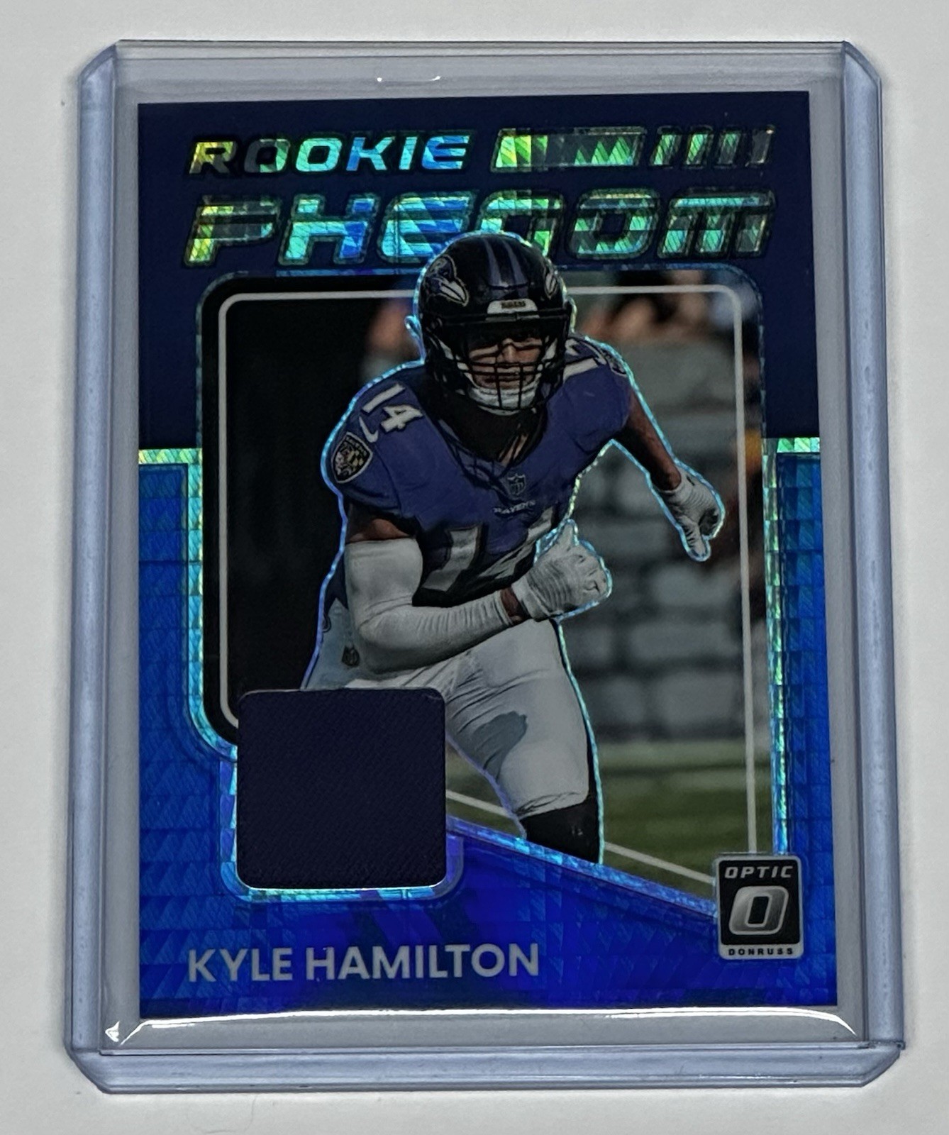 Kyle Hamilton Panini Donruss Optic Rookie Phenoms #RPKH Base