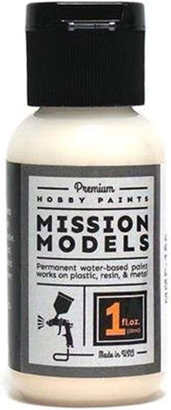 Mission Models MMP-166 Красная акриловая краска для изменения цвета, 1 унция (30 мл)