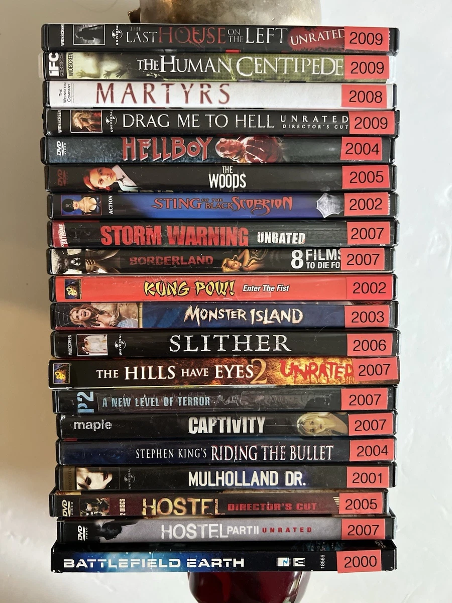 25+ Rare Horror Dvd for sale | Updated Oct 2026