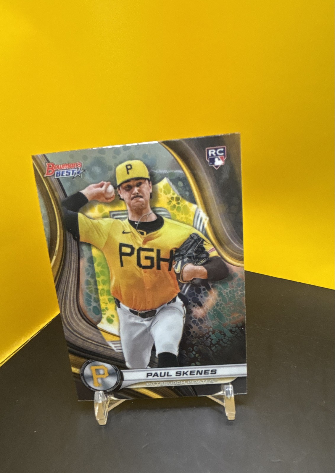2024 Bowman's Best - Paul Skenes #53 (RC)
