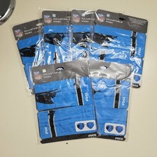 CAROLINA PANTHERS 2 Pack Face Cover ADJUSTABLE adults MASKS Lot Of 6