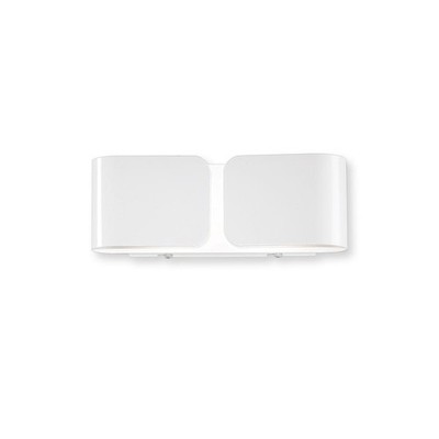 Wandleuchte CLIP AP2 MINI, 2-flammig, G9 max. 40W, Weiß