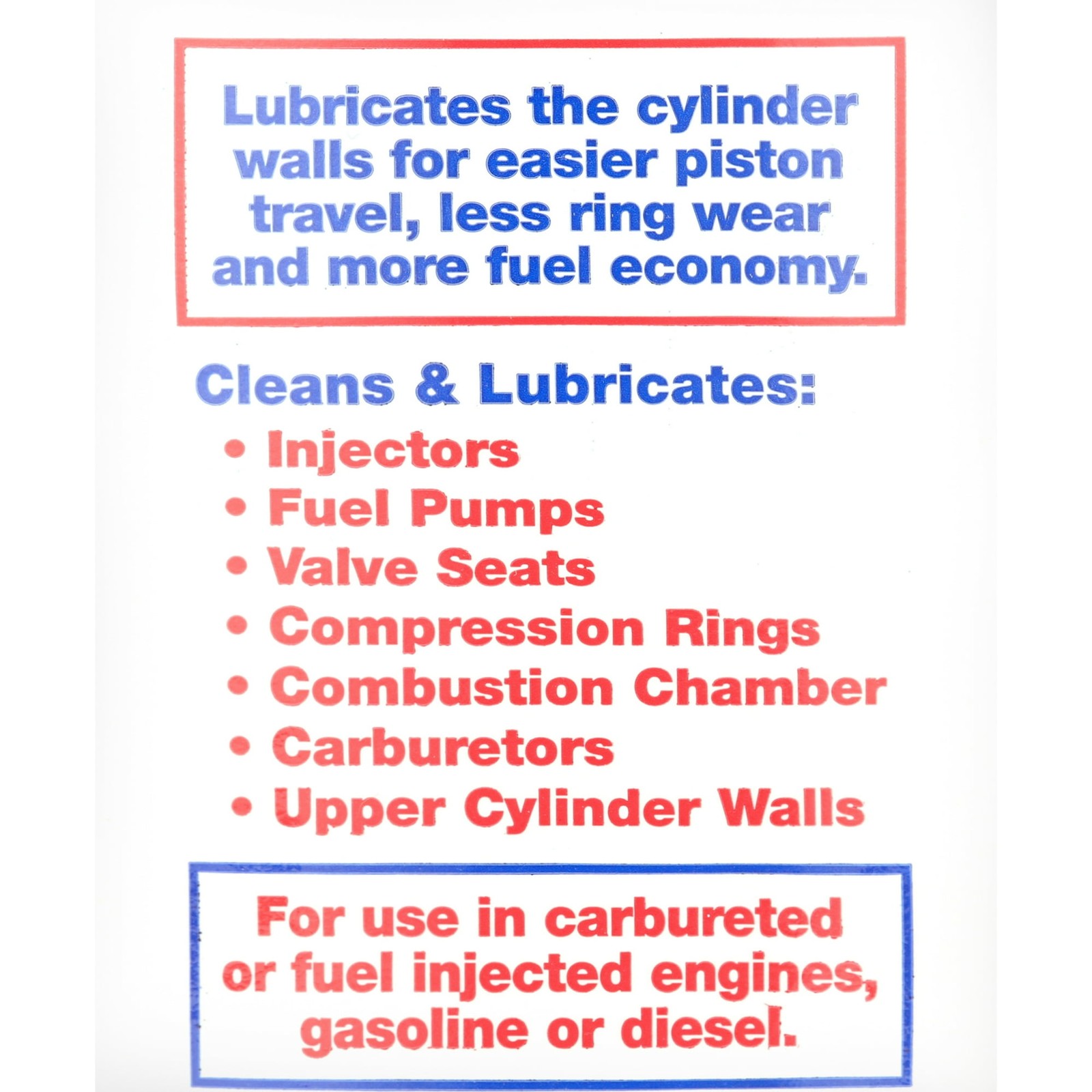 Lucas Oil 10013 Fuel Treatment Gallon 7.5 Pound