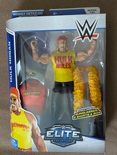 Mattel WWE 2014 Hulk Hogan Elite Collection Series 34 Action Figure - New!