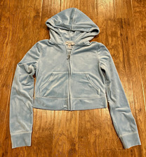 Juicy Couture Y2K Women  s Size S - Blue Velour 2pc Tracksuit