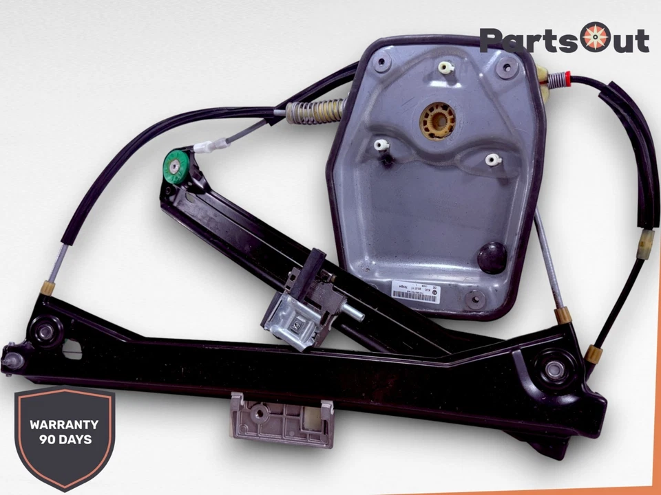 VOLKSWAGEN EOS 2007-2016 REGULADOR VENTANA DELANTERA IZQUIERDA LADO CONDUCTOR K4 Foto 3 de 4