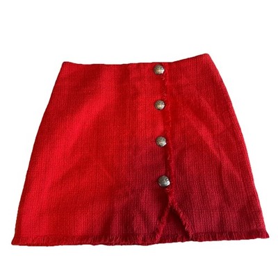 Veronica Beard Shona Tweed Mini Skirt Women s Size 4