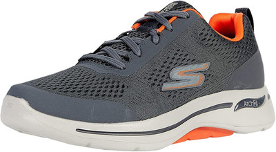 Skechers Men's Go Walk Arch Fit-Workout Walking Shoe Air Cooled Foam Med & X Wid