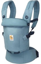 Ergobaby Babytrage Adapt Soft Touch Cotton Design Slate Blue