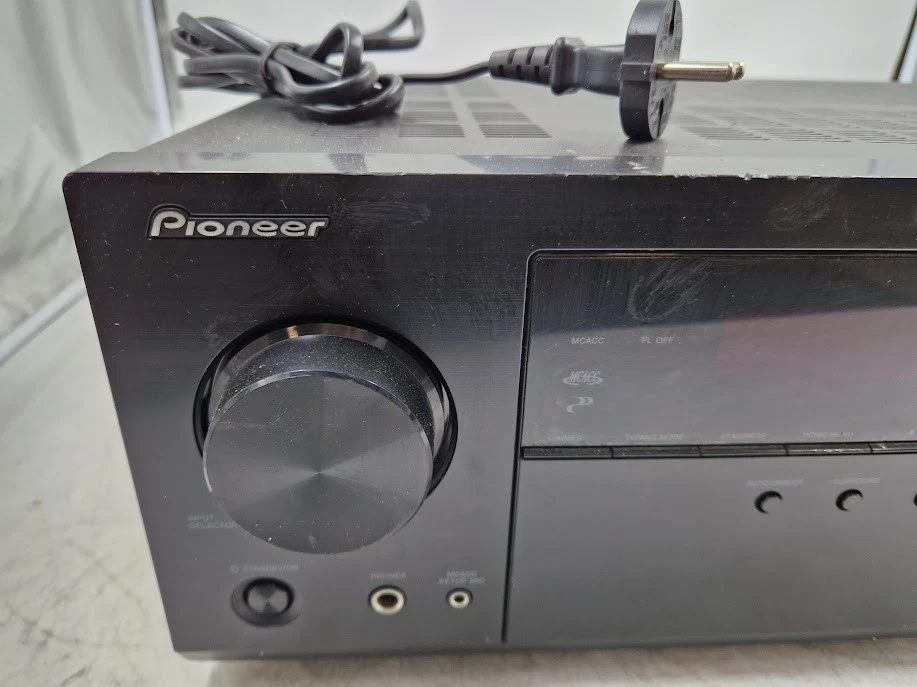 Pioneer VSX-831 AV-Receiver - Schaltet Ein, Ungetestet, Gebrauchsspuren - Bild 2 von 4