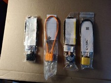 4 Various Child Safe Firearms Guns Weapons Cable Safety Locks Padlocks NIP