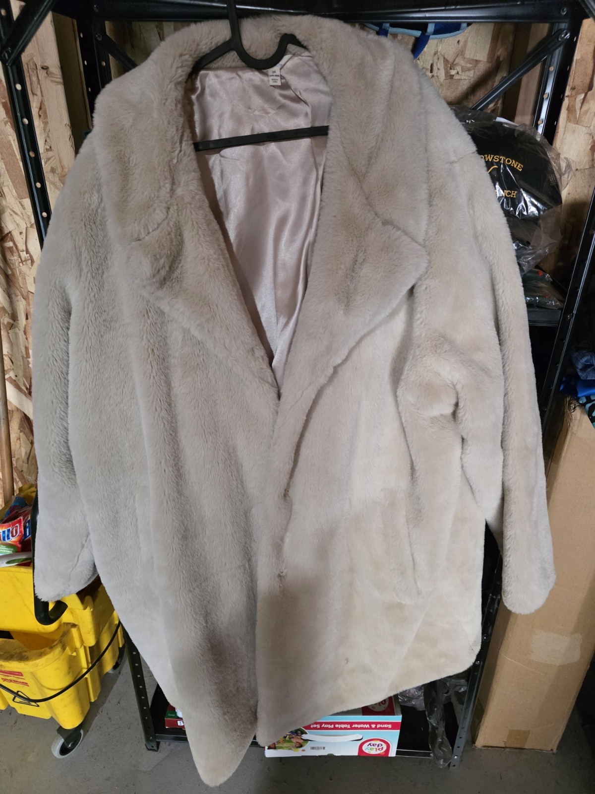 Faux Fur Coat