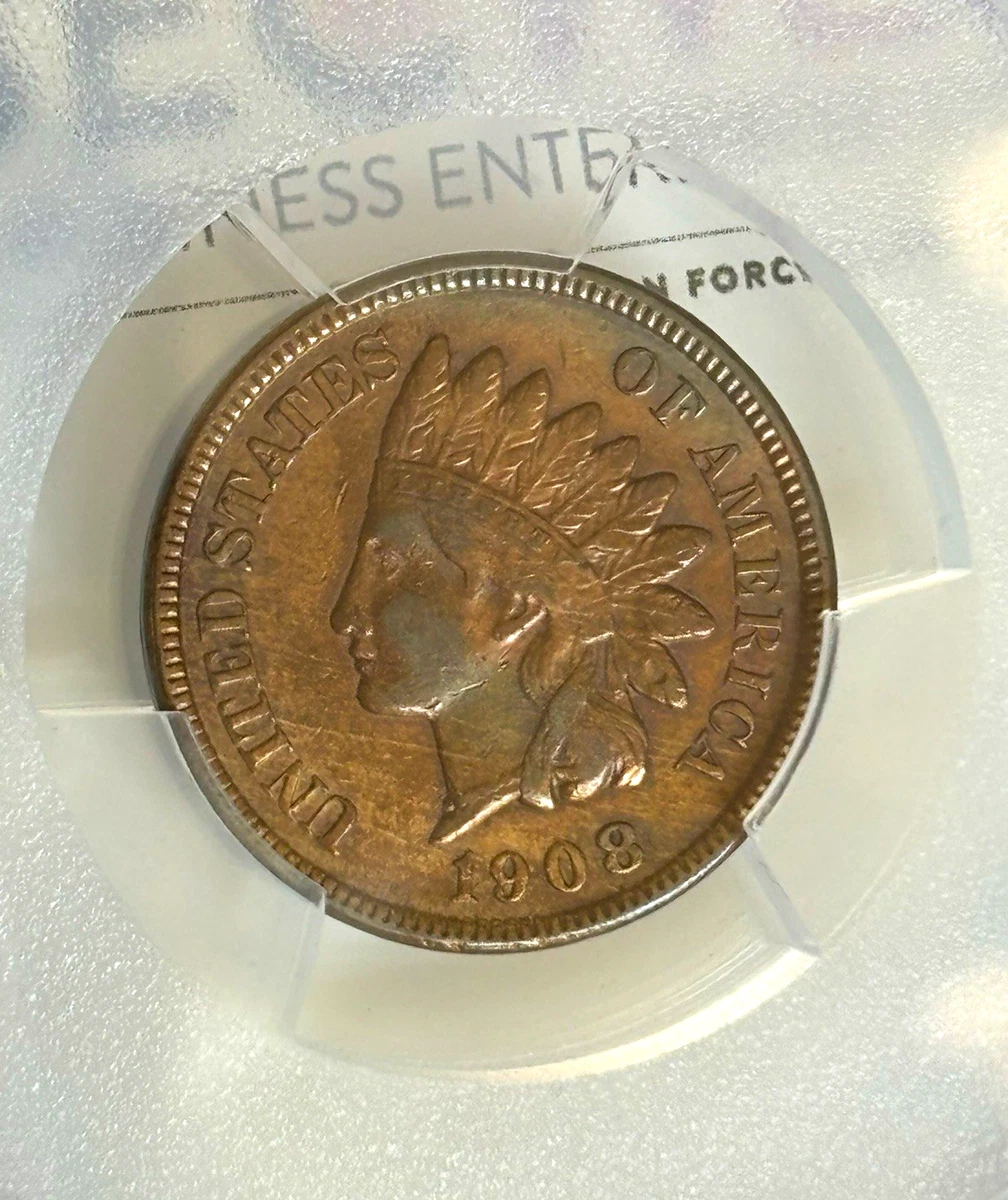 25+ Indian Head Small Cents 1908 for sale | Updated Oct 2026
