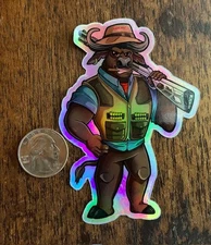 KICK-EEZ STICKER - Recoil Pads for Shotguns and Rifles Guns and Ammo Hunting USA