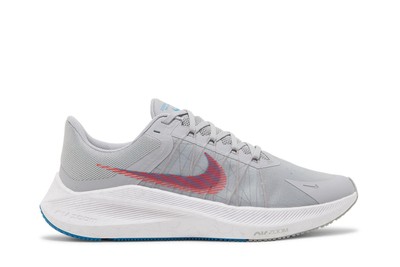 Nike Winflo 8 'Wolf Grey Bright Crimson' CW3419-004 MT