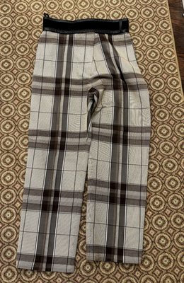 Céline by Phoebe Philo Plaid Straight-Leg Pants Spring 2016 | eBay