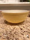 Pyrex 10-inch Yellow Nesting Mixing Bowl 4Qt 404 Large Primary Bowl Vintage MCM