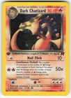 NM   Dark Charizard   4/82   1st Edition Team Rocket   Holo Rare   Pokemon Card