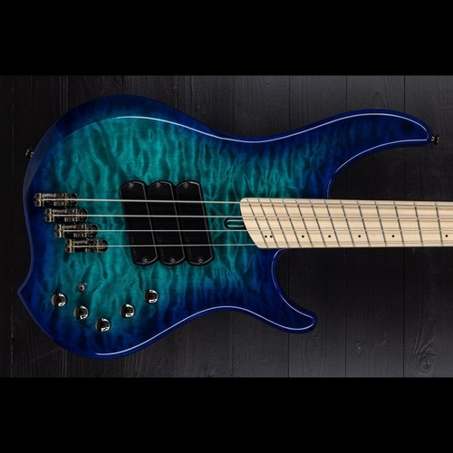 Dingwall CB3 Combustion 4 WB - Whalepool Burst Gloss MN * NEW * fanned fret - Picture 6 of 12