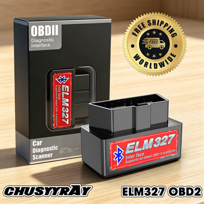 ELM327 V2.1 ODB2 Scanner ODB-II Wireless Bluetooth Car Auto Detection For iOS