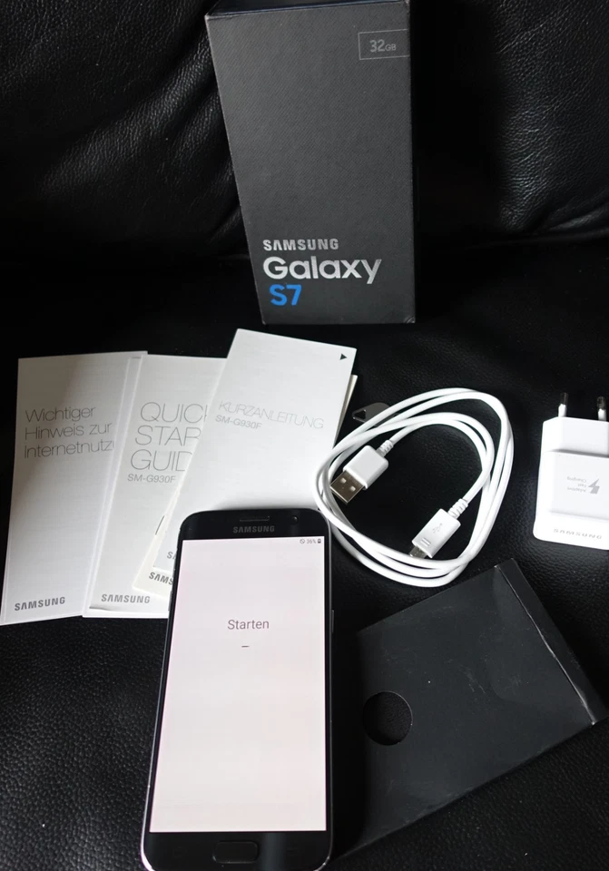 Samsung Galaxy S7 - 32GB - Silber (Ohne Simlock) , guter Zustand - Bild 2 von 2