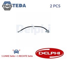 LH7672 BREMSSCHLAUCH BREMSLEITUNG VORNE DELPHI 2PCS FÜR HYUNDAI I20 II