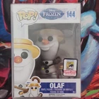 Funko Pop! Vinyl Frozen Olaf #144 SDCC 2015 Exclusive Limited Edition