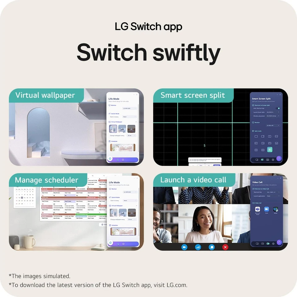 LG 27U411A-B Full HD 27 Inches Monitor Black - Image 4 of 4