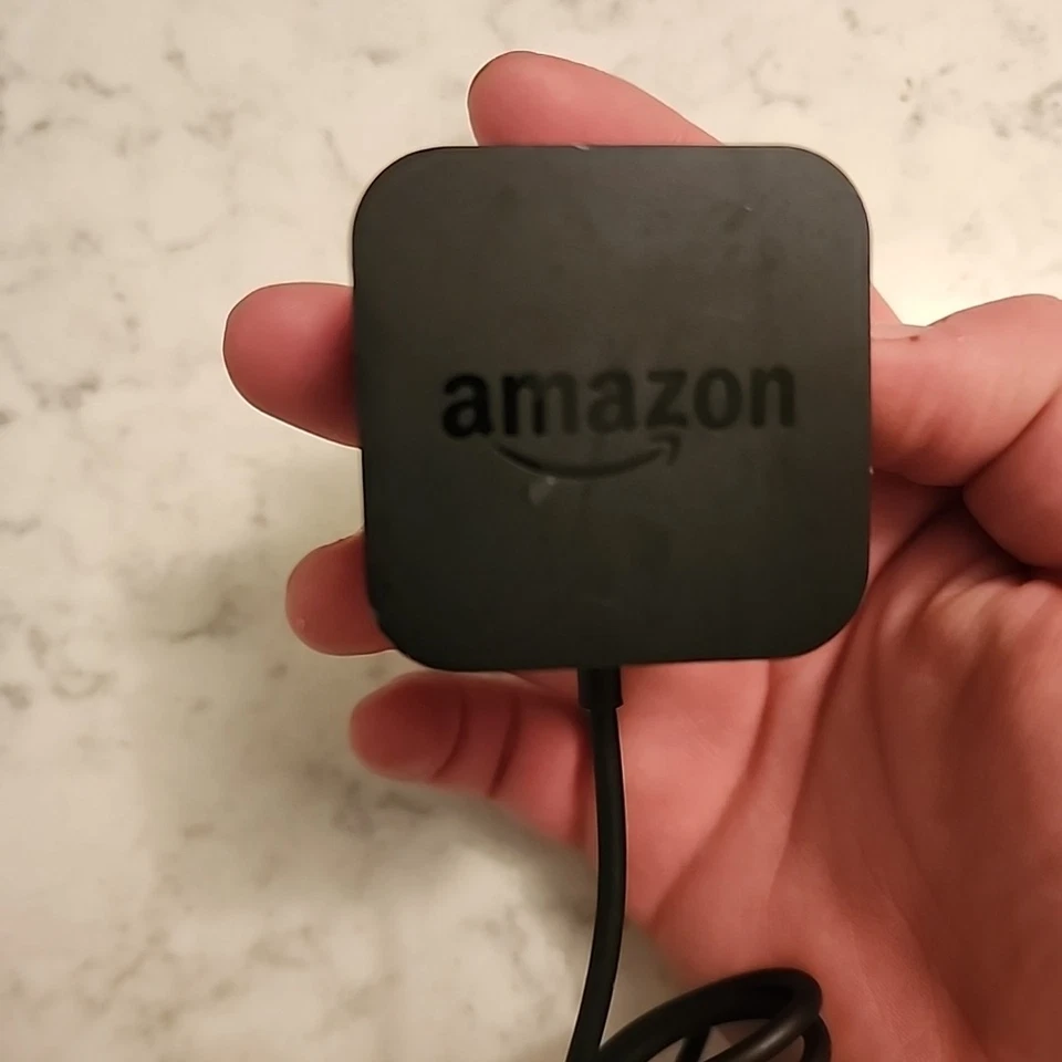 Original Amazon 15W AC Power Charger for Echo Plus1st gen / Dot 12V1.25A BLACK - Image 2 of 3