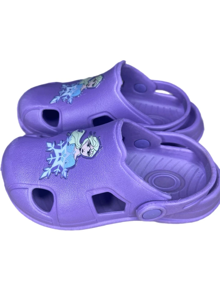 Zapatos Elsa niña talla 9/10 púrpura Foto 2 de 3