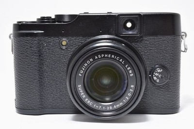 Fujifilm X Series X10 12.0MP Digital Camera - Black for sale