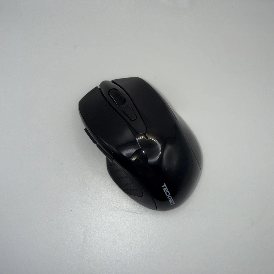 TeckNet EWM01832 Wireless Optical USB Mouse 2.4GHz Ergonomic PC Laptop New Box - Image 2 of 2