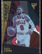 2022-23 Panini Flux Appeal #9 Zach Levine