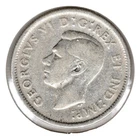1947ml - Canadian Quarter - 25 cent - 80% Silver