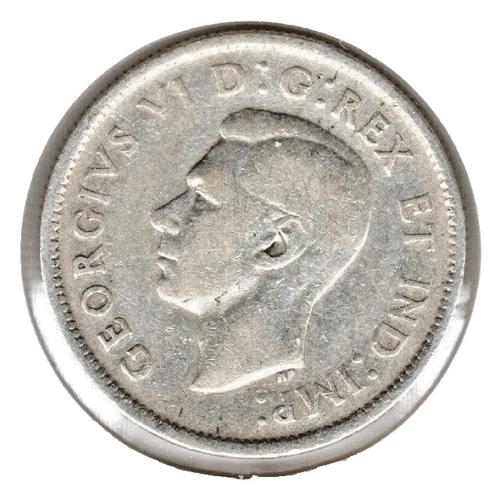 1947ml - Canadian Quarter - 25 cent - 80% Silver