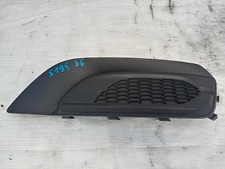 VAUXHALL/ OPEL CROSSLAND X 17‑20 RH DRIVER FRONT BUMPER GRILLE 39097378 #S195-36